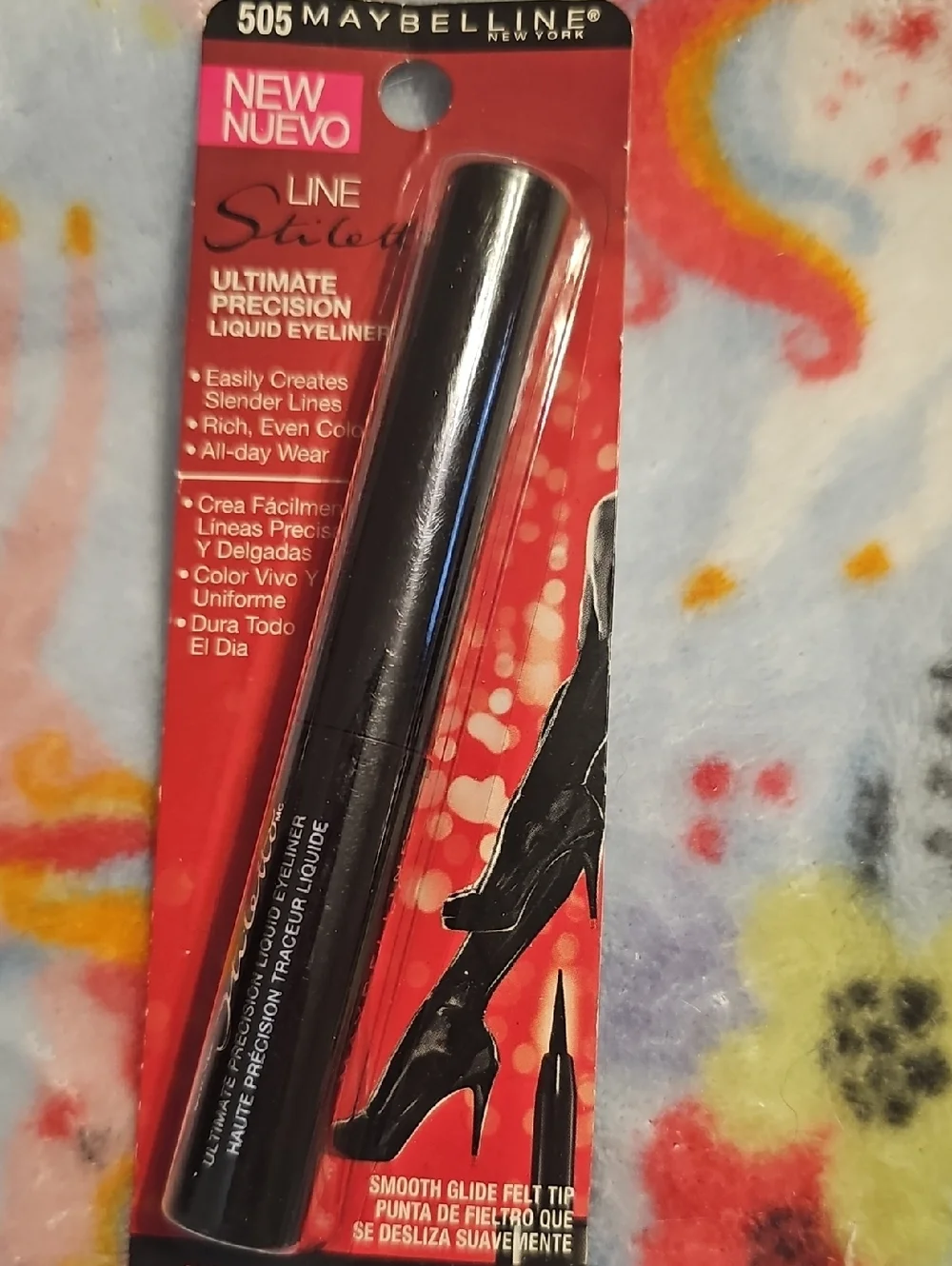 Maybelline Line Stiletto Liquid Eyeliner - Black